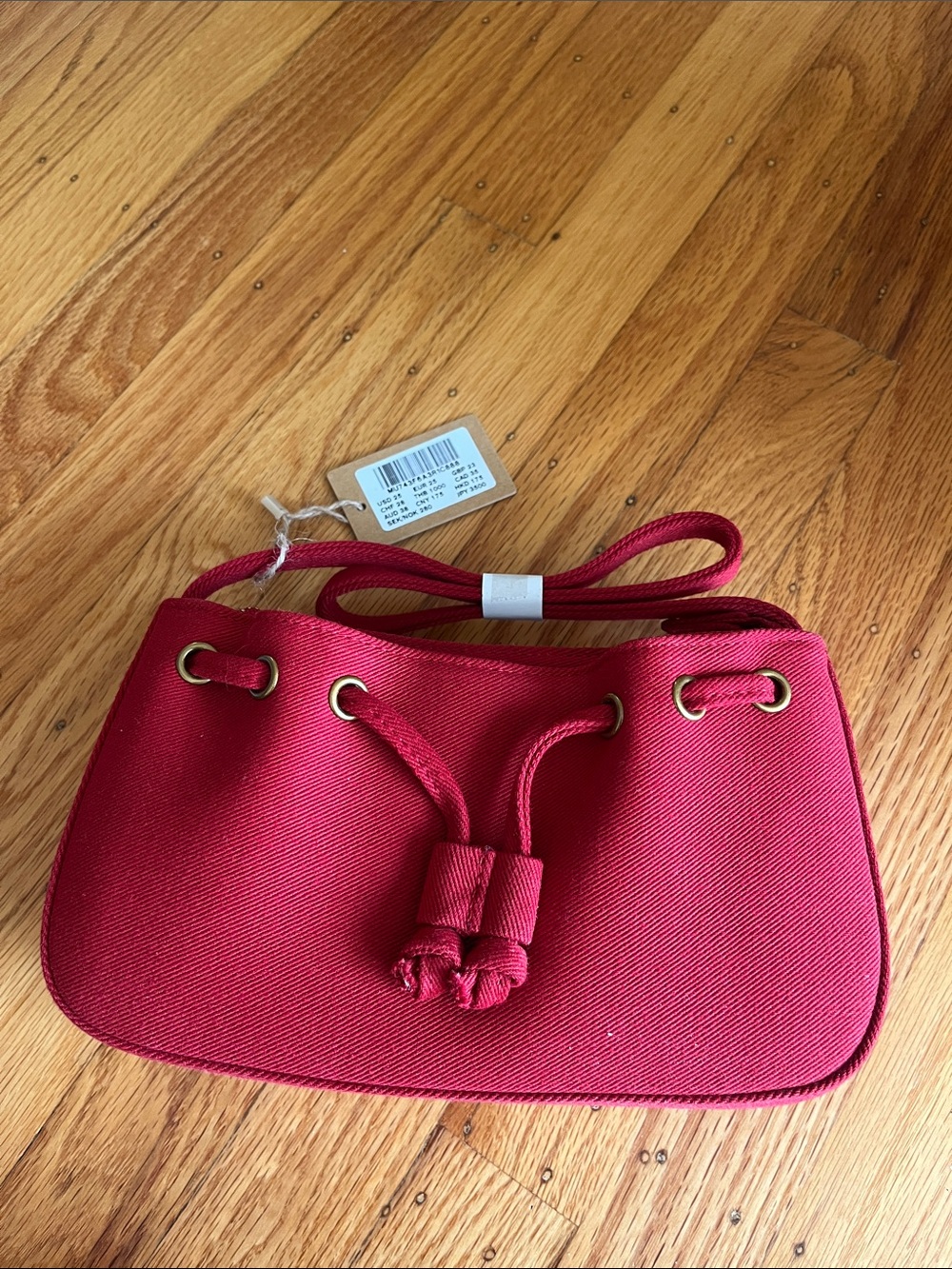 Brandy Melville Red Shoulder Bag